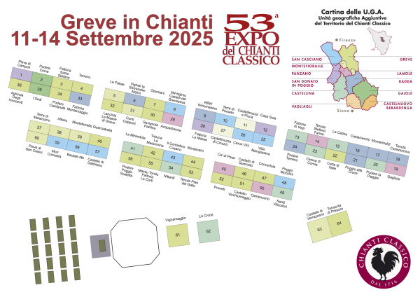 La Mappa delle Cantine Partecipanti